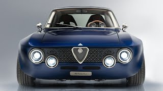 New Alfa Romeo Giulia GT electric by Totem - the most beautiful EV