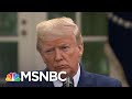 Trump Describes Seeing Body Bags At NYC hospital: ‘I've Never Seen Anything Like It’ | MSNBC