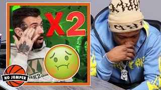 Lil Dump Throws Up a Second Time During The Same Interview