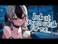 [ASMR]Goth Roommate Loves That You're Submissive...And There's Nothing Wrong With That |F4A Roleplay