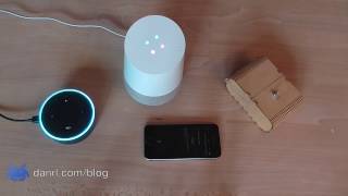 Infinite Looping Siri, Alexa and Google Home