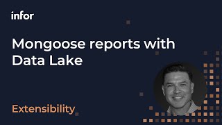 Creating Mongoose Reports with Data Lake