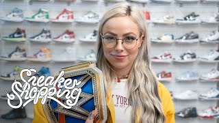 Liv Morgan Goes Sneaker Shopping With Complex