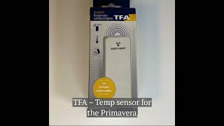 TFA – Temp sensor for the Primavera