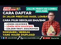 Cara Daftar Di Jalur Prestasi Hasil Lomba SMA/SMK | PPDB Jatim 2024