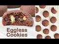 Eggless SOFT AND CHEWY CHOCOLATE COOKIES Recipe | Easy Dessert | How to make Cookies | Baking Cherry