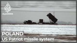 US sends Patriot missile system to Poland