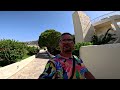 hotel sunshine crete beach and village koutsounari 2023 crete greece Řecko kréta 4k part 1