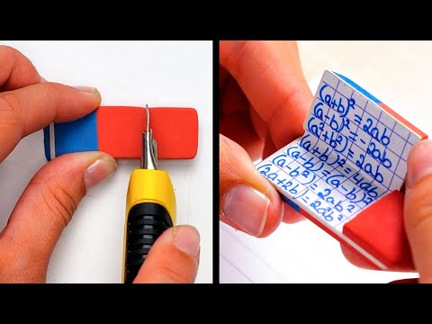 useful life hacks for school in hindi - FunClipTV