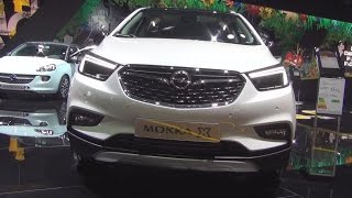 Opel Mokka X 1.6 CDTI Color Edition 136 hp (2017) Exterior and Interior in 3D
