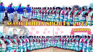 MAHULDIHA SPORTS -2023/RAIRANGPUR/#vlog -65#murmu choice production