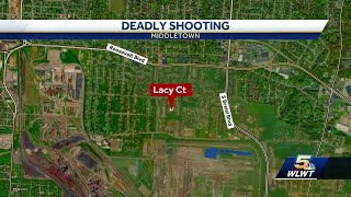 Middletown police investigating after man was shot to death Thursday