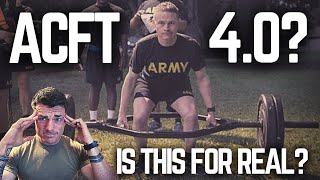 *NOT AGAIN... ACFT Update 4.0 in 2023 | 3 Events Chopped! | New Sergeant Major of the Army