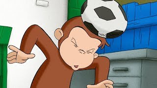 George O Curioso 🐵 Vamos Jogar Futebol 🐵 Episódio Completo | Desenhos Animados