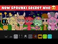 New Sprunki Secret Night Edition 