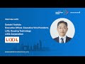 Interview with Satoshi Yoshida at LIXIL Corporation | Sustainable Innovation Forum 2024 | COP29