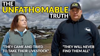 UNFATHOMABLE | They tried to take farmers livestock... A Helene Conversation You Should Hear