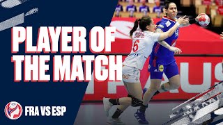 Player of the Match | Alexandra Lacrabere | FRA vs ESP | Main Round | Women's EHF EURO 2020