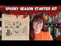 Spooky Season starter kit - Caffeine & Legends book box unboxing