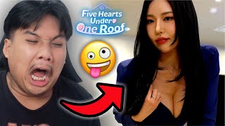 AKU BINGUNG PILIH SIAPA!! 😋 | FIVE HEARTS UNDER ONE ROOF