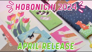 Hobonichi 2024 April Spring Start: All New Cousin, Original, and Weeks Cover Designs