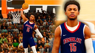 FINDLAY PREP IS UNSTOPPABLE| HIGH SCHOOL HOOPS 2K25| FINDLAY VS SOUTHSIDE HAWKS