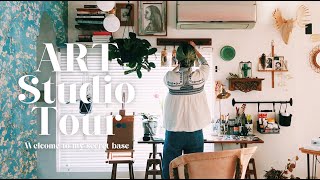 Art Studio Tour in Japan｜アートスタジオツアー｜私の秘密基地