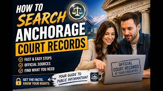 How to search Anchorage court records