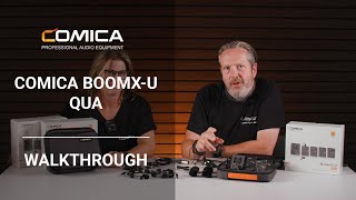 Comica BoomX-U QUA | Walkthrough