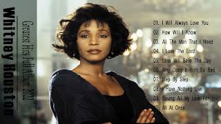 Whitney Houston Greatest Hits Full Album - The Best Songs of Whitney Houston 2022
