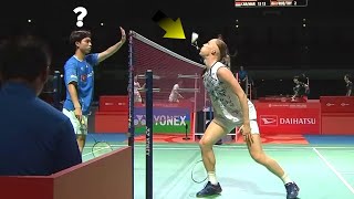 Funny Badminton