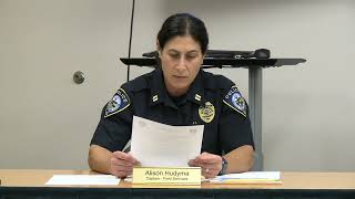 Police Blotter - Oct 2025
