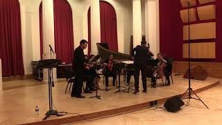 Carnegie Mellon Baroque Ensemble - Vivaldi: Dove la figlia? from “Bajazet”