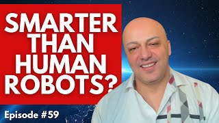 Smarter-Than-Human Robots? | Episode #59 | For Humanity: An AI Risk Podcast