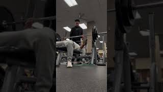 195 lbs Bench Press PR