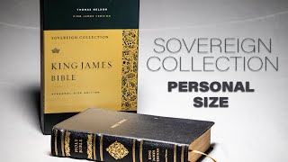 Thomas Nelson Sovereign Collection KJV Personal Size Reference Bible (Genuine Leather) - Review