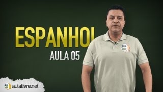 Espanhol - Aula 05 - Numerales