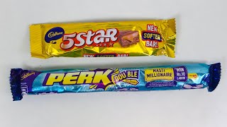 Cadbury 5 Star vs Perk Chocolate | Which is Best