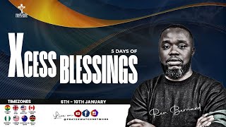 5 Days of Excess Blessings || Day-02 || with Reverend Bernard