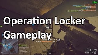 LOCKERS MADNESS (85 Kills) - Battlefield 4