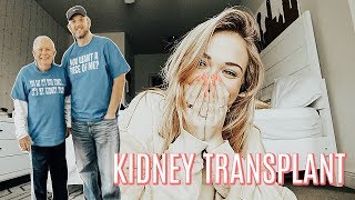 MY GRANDPA FINALLY GOT A KIDNEY!!! | The Kidney Transplant Process