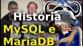 Curso MySQL - História do MySQL e MariaDB