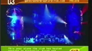 (6/7) Rapture TV 'Live' @ Gatecrasher NEC 2001