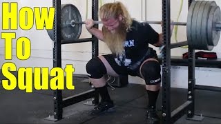 How To Squat: Low Bar