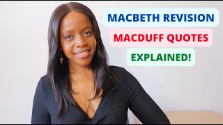 The Only Five Quotes To Learn For MACDUFF'S Character In Macbeth! | GCSE English Literature Revision