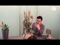 flower arranging livestream 77 with frédéric dupré