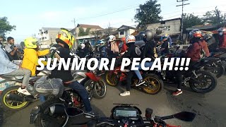 SUNMORI PECAH BANGET!! // SUNMORI CANGAR PART 1!! // VIXION R