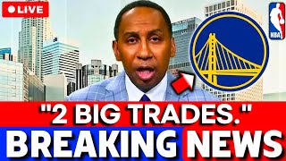 WARRIORS NEWS! 2 BIG TRADES FOR THE GOLDEN STATE WARRIORS! WATCH NOW! GOLDEN STATE WARRIORS NEWS