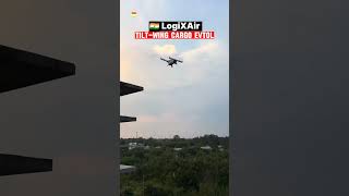 eVTOL Cargo Drone by India's LogiXAir!🤯 #shorts