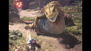 Monster Hunter World – The Great Jagras Hunt - Tracking a Monster